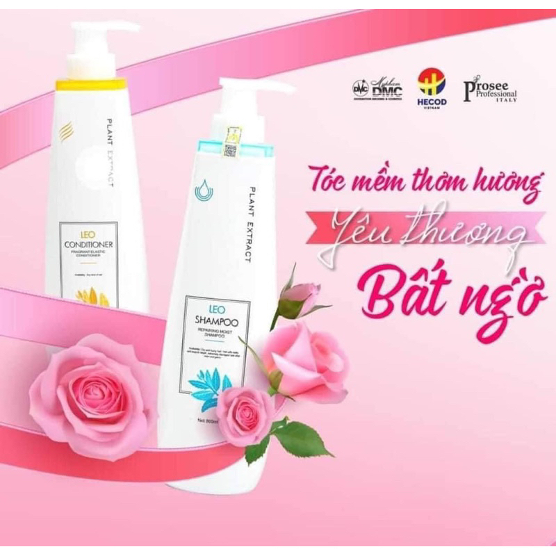 COMBO GỘI XẢ LEO- hàng chính hãng