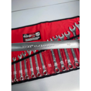 Bộ cờ lê vòng miệng 14 chi tiết 8-24mm (khoá vòng miệng)