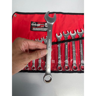 Bộ cờ lê vòng miệng 14 chi tiết 8-24mm (khoá vòng miệng)