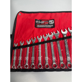 Bộ cờ lê vòng miệng 14 chi tiết 8-24mm (khoá vòng miệng)