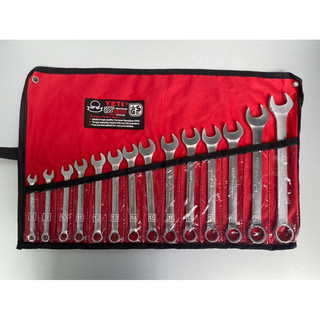 Bộ cờ lê vòng miệng 14 chi tiết 8-24mm (khoá vòng miệng)