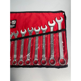 Bộ cờ lê vòng miệng 14 chi tiết 8-24mm (khoá vòng miệng)