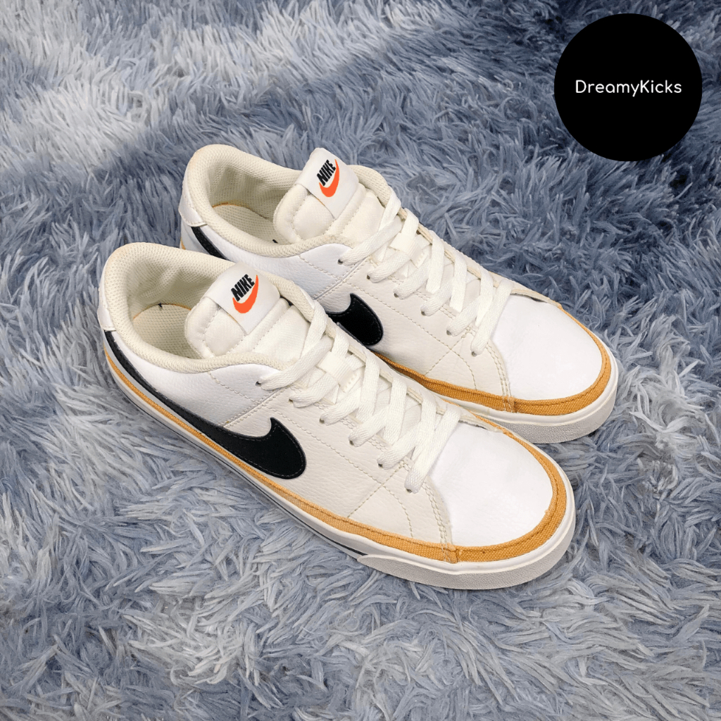 Giày Thể Thao Nike Court Legacy White Desert Ochre Chính Hãng 100%