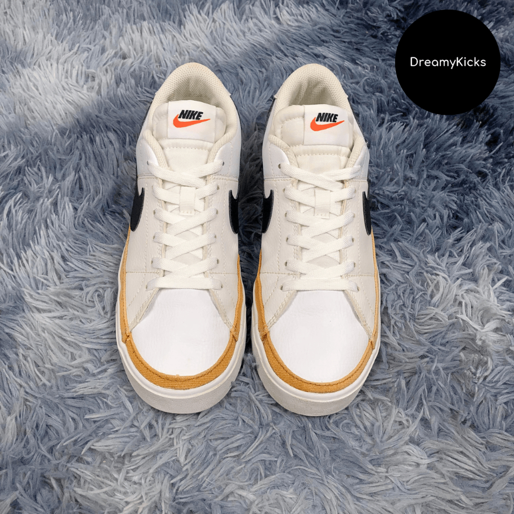 Giày Thể Thao Nike Court Legacy White Desert Ochre Chính Hãng 100%