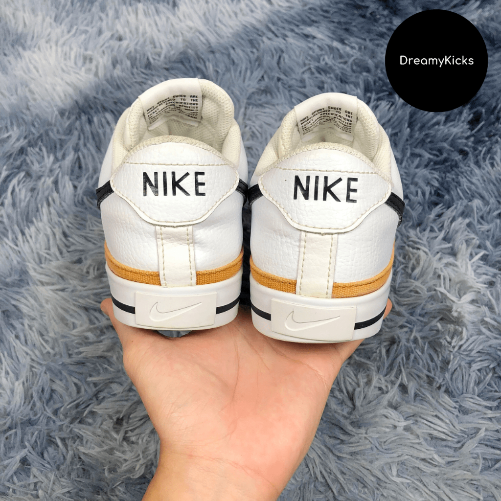 Giày Thể Thao Nike Court Legacy White Desert Ochre Chính Hãng 100%