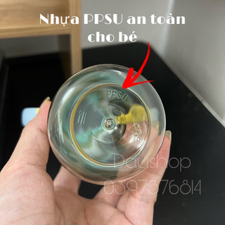 Bình sữa Baby PPSU Bottle kèm van chống sặc 240ml/330ml