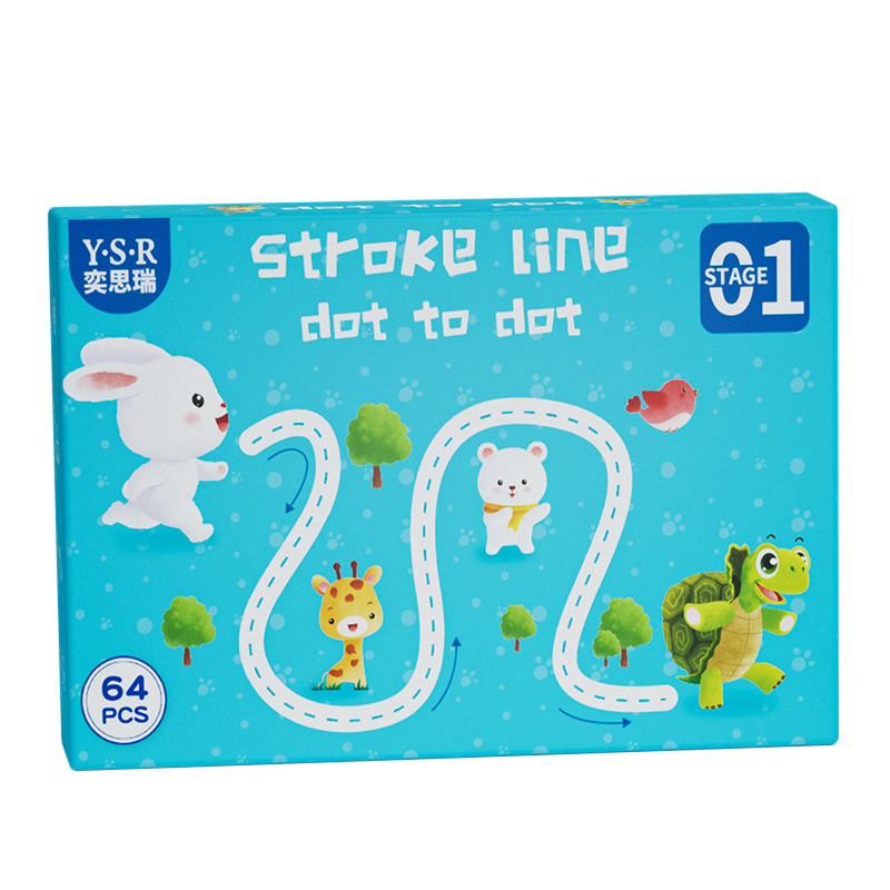 Combo tập tô vẽ thông minh xóa được 64 trang kèm bút dạ, Đồ chơi giáo dục toàn diện Montessori cho bé