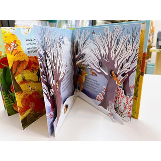 BỘ QUÀ TẶNG USBORNE POP UP SEASONS ( Nhập Khẩu)