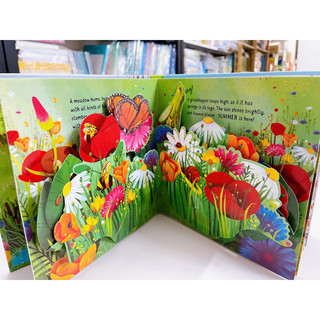 BỘ QUÀ TẶNG USBORNE POP UP SEASONS ( Nhập Khẩu)