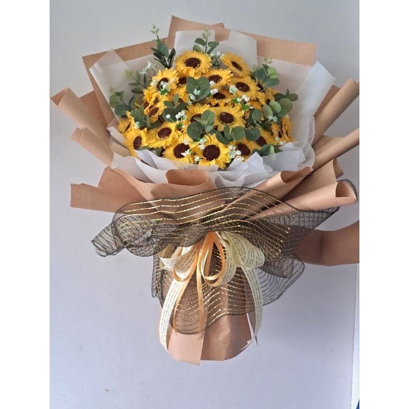 Bó hoa hướng dương 25 bông siêu to, tpHCM.