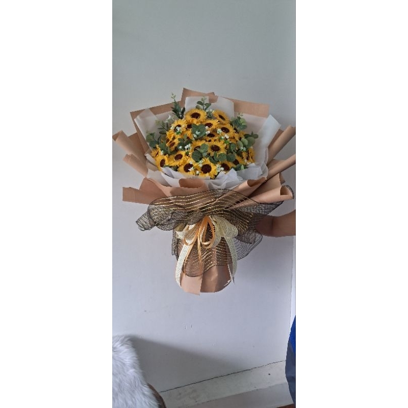Bó hoa hướng dương 25 bông siêu to, tpHCM.