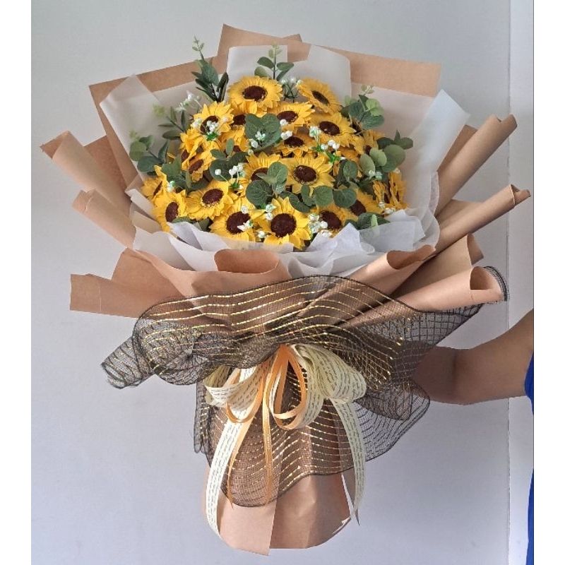 Bó hoa hướng dương 25 bông siêu to, tpHCM.