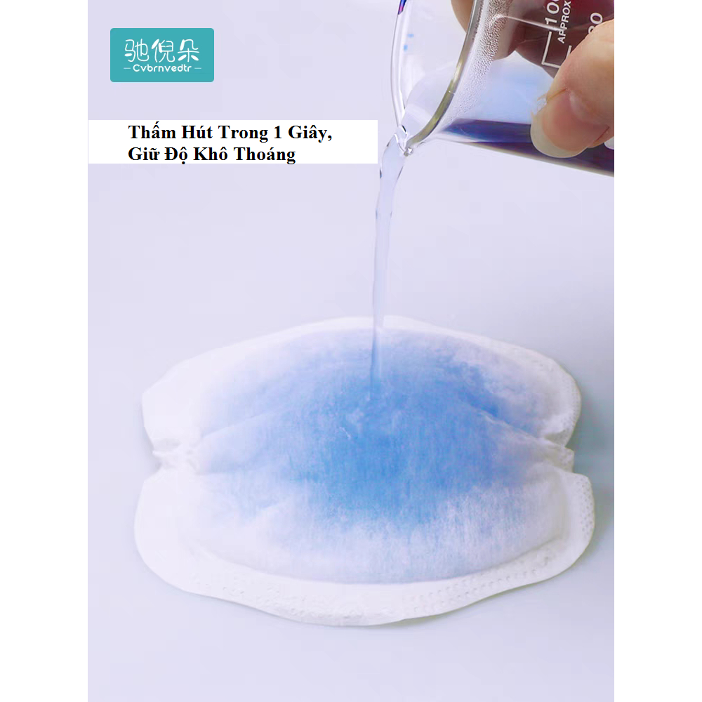 Miếng Lót Thấm Sữa Cao Cấp Khô Thoáng Bảo Vệ Mẹ và Bé Chinido