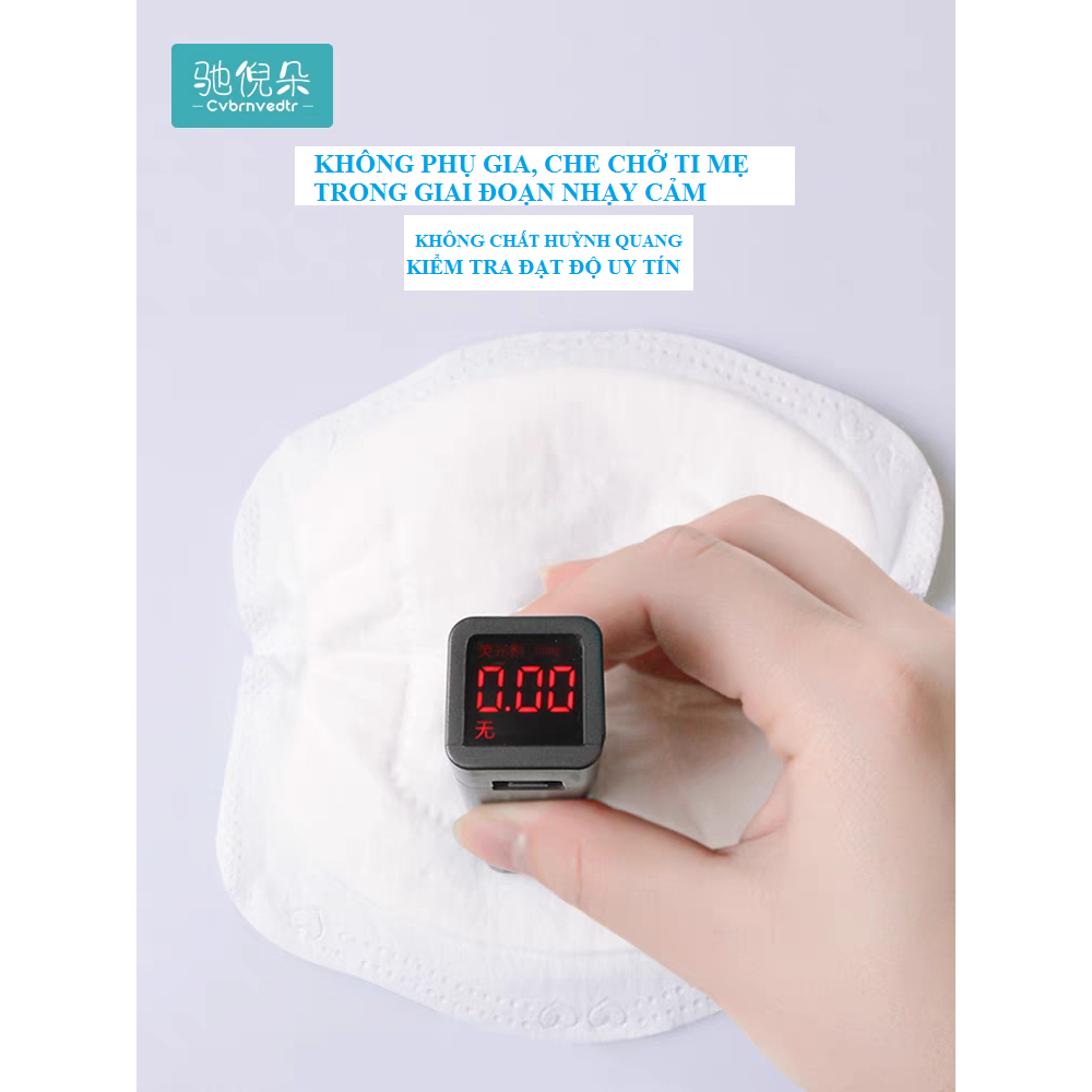 Miếng Lót Thấm Sữa Cao Cấp Khô Thoáng Bảo Vệ Mẹ và Bé Chinido