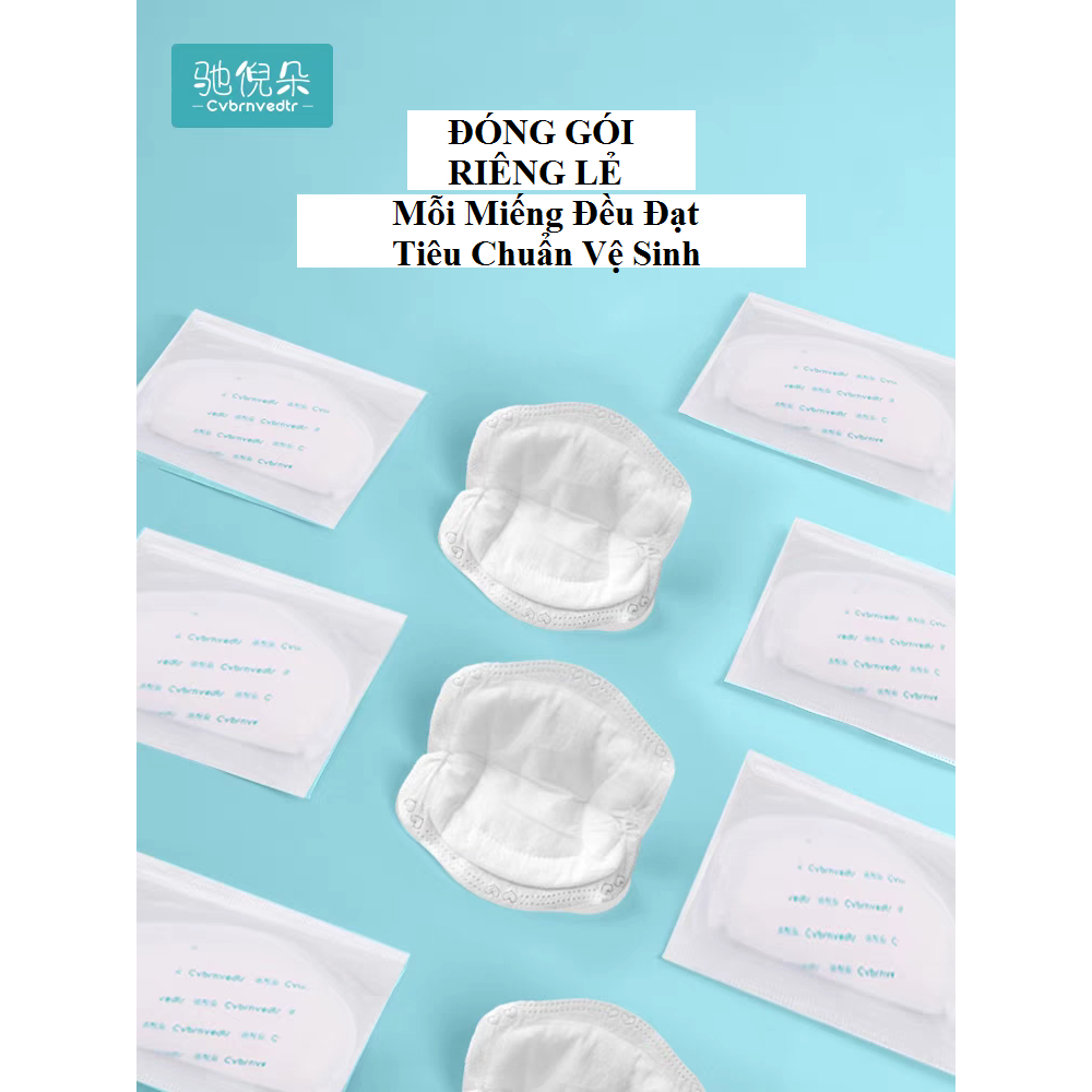 Miếng Lót Thấm Sữa Cao Cấp Khô Thoáng Bảo Vệ Mẹ và Bé Chinido