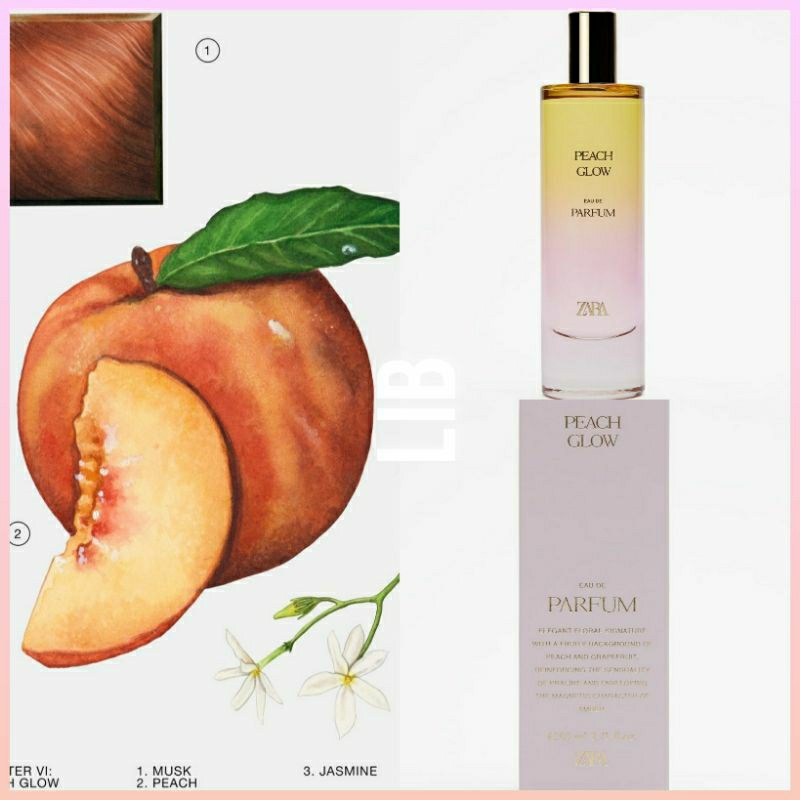 NƯỚC HOA ZARA PEACH GLOW