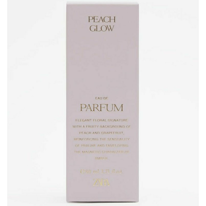 NƯỚC HOA ZARA PEACH GLOW