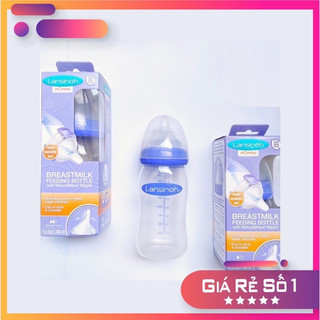 ￼Bình sữa Lansinoh Momma cho bé