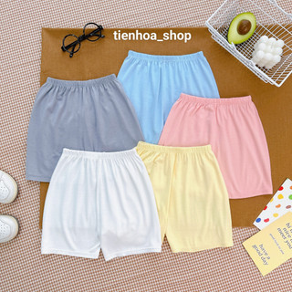 [Bé 10-19kg] Quần Đùi, Quần Ngắn Thun Lạnh Cho Bé Trai, Bé Gái 10-19kg - LOẠI 1 [ HÀNG CHUẨN ]