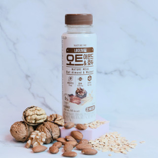 Sữa hạt NATURE MEAL yến mạch , hạnh nhân , óc chó 250ml