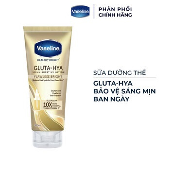 Sữa dưỡng thể Vaseline 10X GLUTA-HYA Serum 300ml Thái Lan Chính Hãng