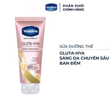 Sữa dưỡng thể Vaseline 10X GLUTA-HYA Serum 300ml Thái Lan Chính Hãng