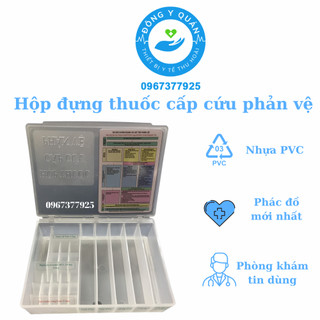 Hộp đựng thuốc cấp cứu sốc phản vệ