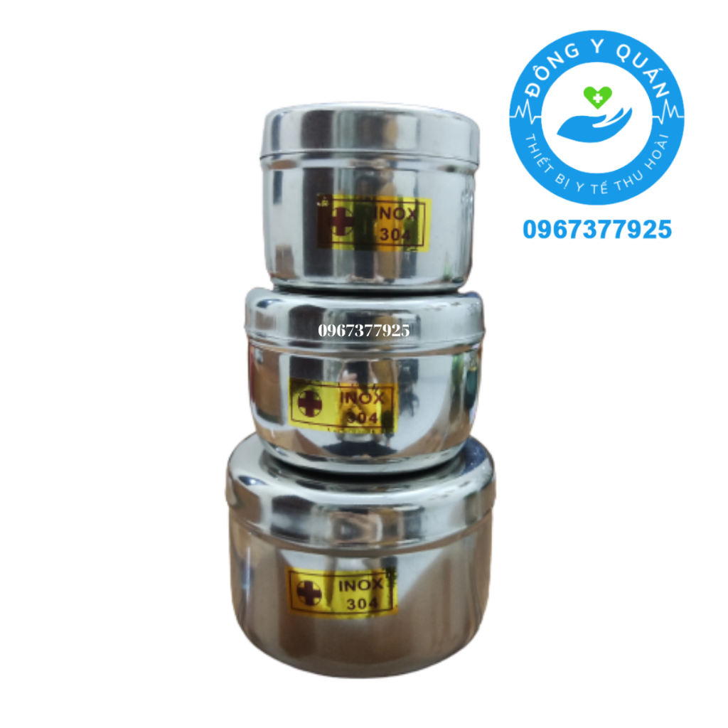 Đồ inox: kéo,pank,nhíp, hộp đựng bông, trụ cắm pank, khay inox chuyên dung,khay đậu..,inox 304