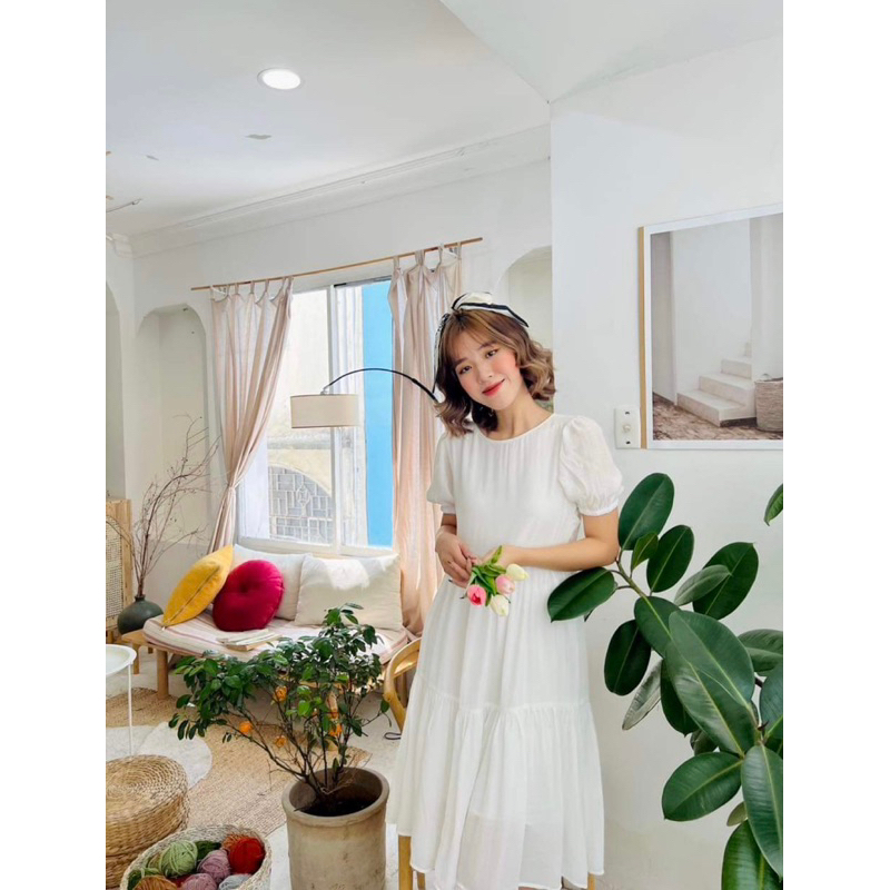 Váy babydoll hai lớp | CHIE