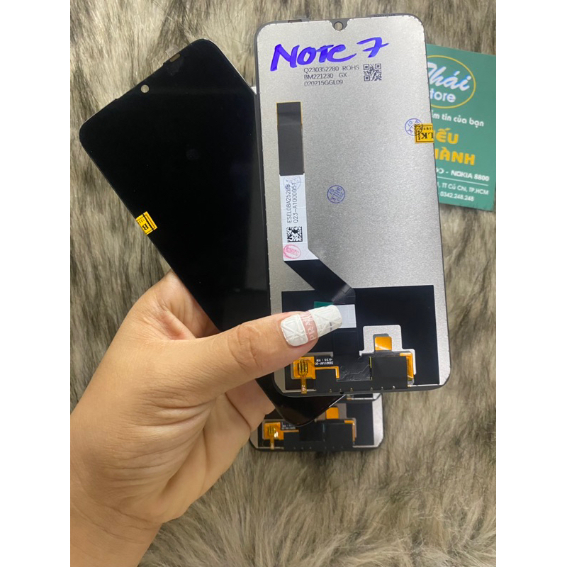 BỘ MÀN HÌNH REDMI NOTE 7 / REDMI NOTE 7Pro  ZIN