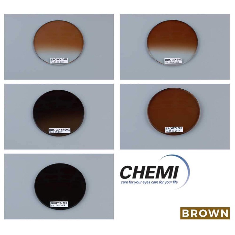 Bảng giá Tròng  cận râm màu chính hãng, tròng kính mát có độ .. Đơn giá 1 cặp