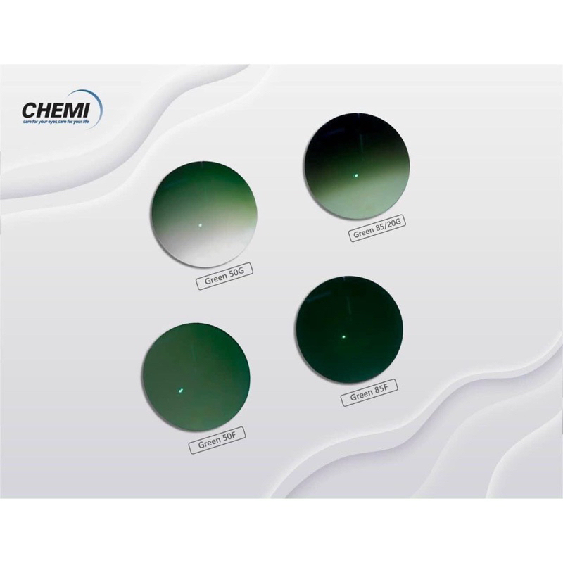 Bảng giá Tròng  cận râm màu chính hãng, tròng kính mát có độ .. Đơn giá 1 cặp