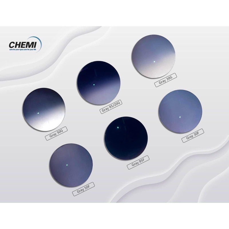 Bảng giá Tròng  cận râm màu chính hãng, tròng kính mát có độ .. Đơn giá 1 cặp