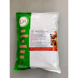 Phụ gia nổ da bì gà, vịt quay- Muối nổ bì