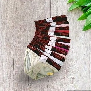 Quần cotton lưng chữ