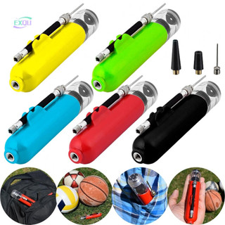 Dụng cụ bơm bóng đá/bóng rổ/bóng đá/bóng chuyền mini cầm tay tiện lợi