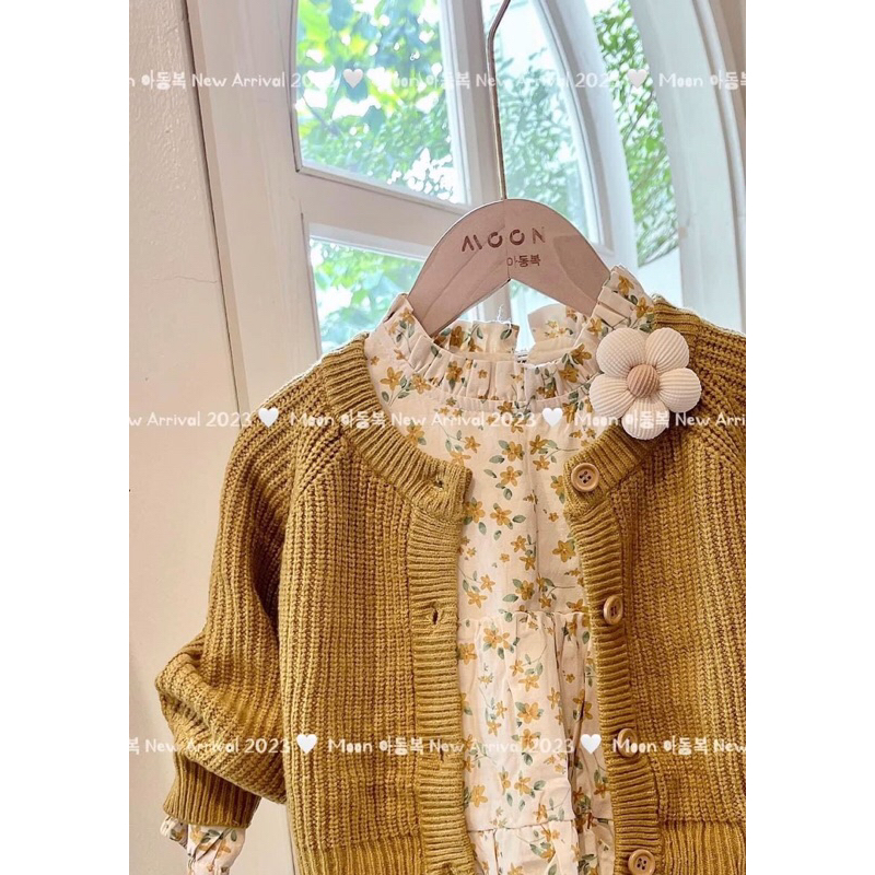 SET VÁY HOA NHÍ CHO BÉ