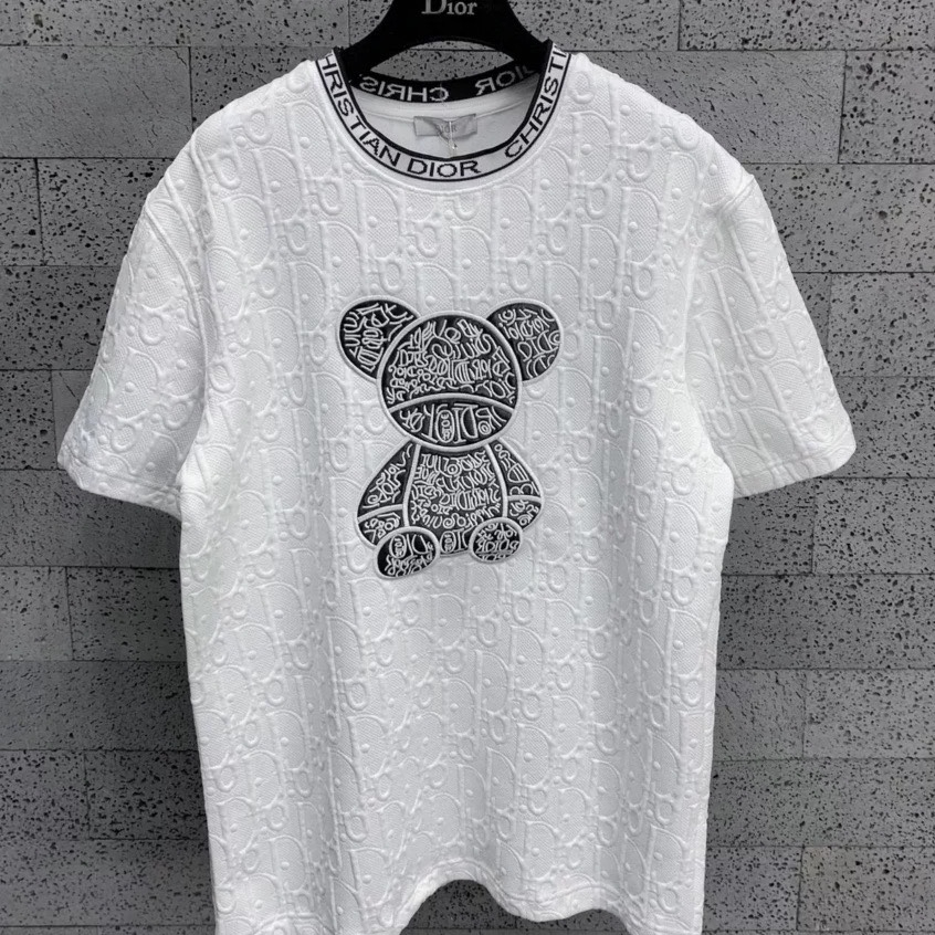 Áo thun tròn Nam viền bo cổ thêu logo GAU chất vãi thum xốp dập vân nổi mềm mịn dày dặn thấm hút mồ hôi