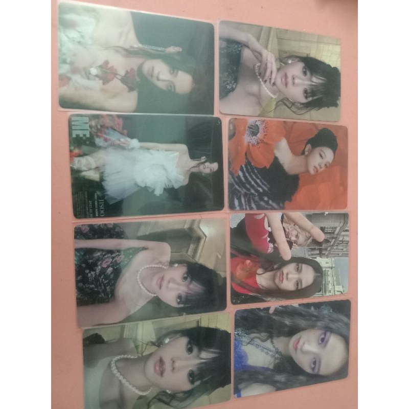 MUA 10 TẶNG 1 Card lomo BlackPink, Jisoo solo, G-DLE