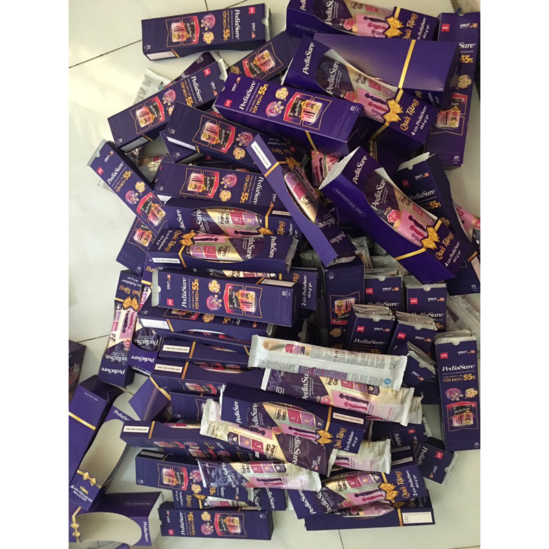 Combo 10 Gói PediaSure Ít Ngọt Date T9/2025 Vị Vani