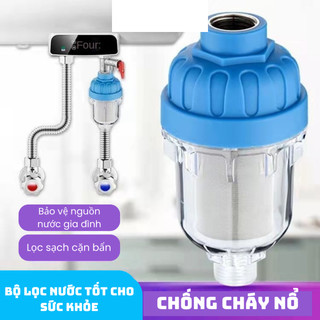 Bộ lọc nước bình nóng lạnh, Bộ Lọc cặn Bình nước nóng - Lọc nước Bình nóng lạnh, Vòi sen, Máy giặt