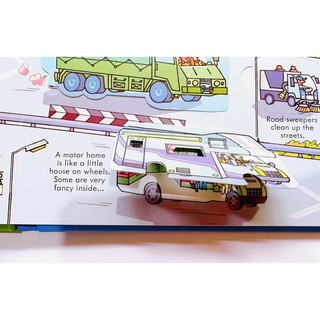BỘ QUÀ TẶNG USBORNE LOOK INSIDE THINGS THAT GO