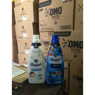 Nước xả vải Comfort đậm đặc cho da nhạy cảm chai 800ml- Chính Hãng