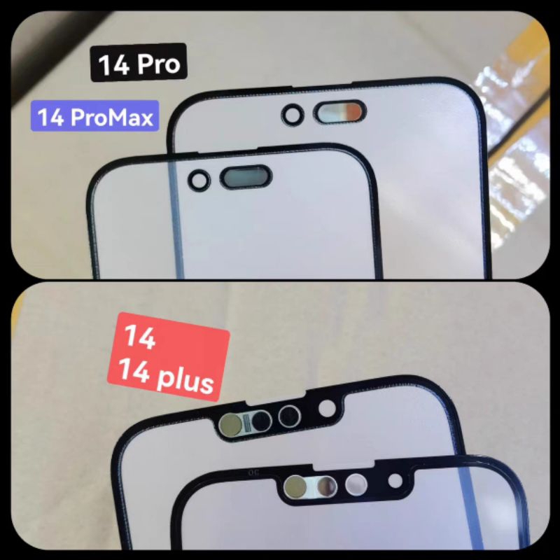 Kính Ép / Kính Màn Hình Iphone 14 , Iphone 14 Plus , Iphone 14 Pro ,  Iphone 14 Pro Max