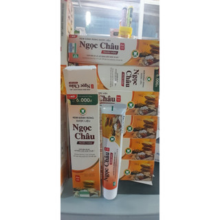 Kem đánh răng dược liệu ngọc châu