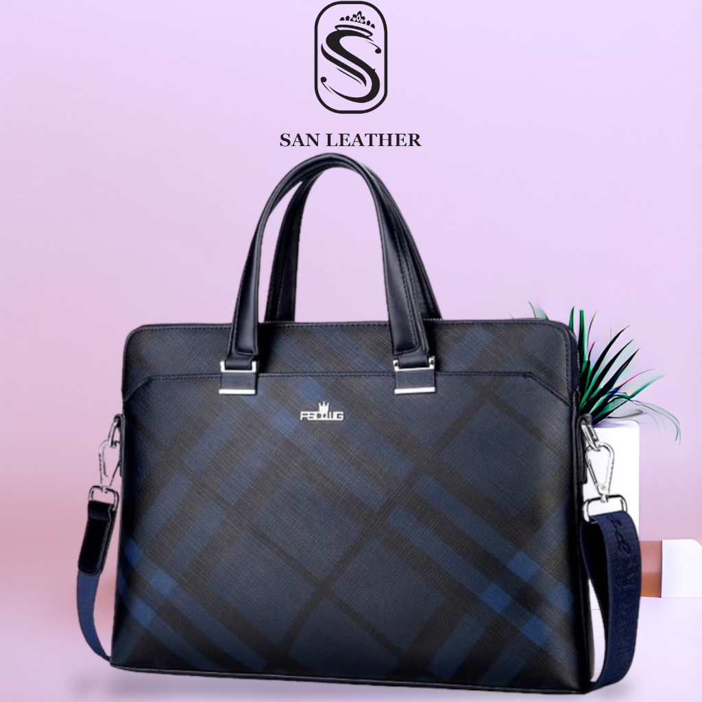 Cặp da San Leather cao cấp S8997