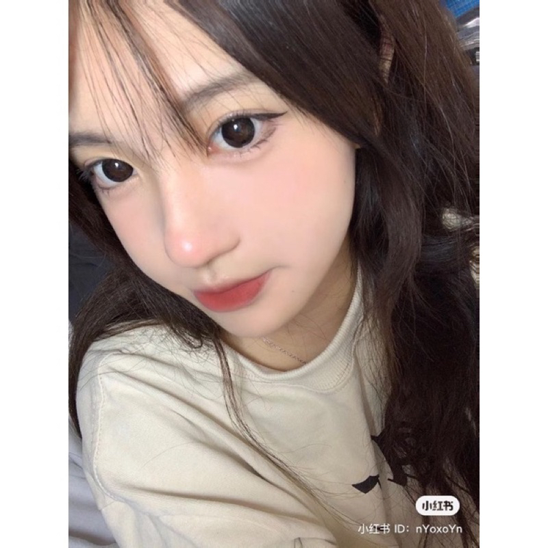 Mẫu Lens Đen-Black Baby Giãn Tròng To , Vừa