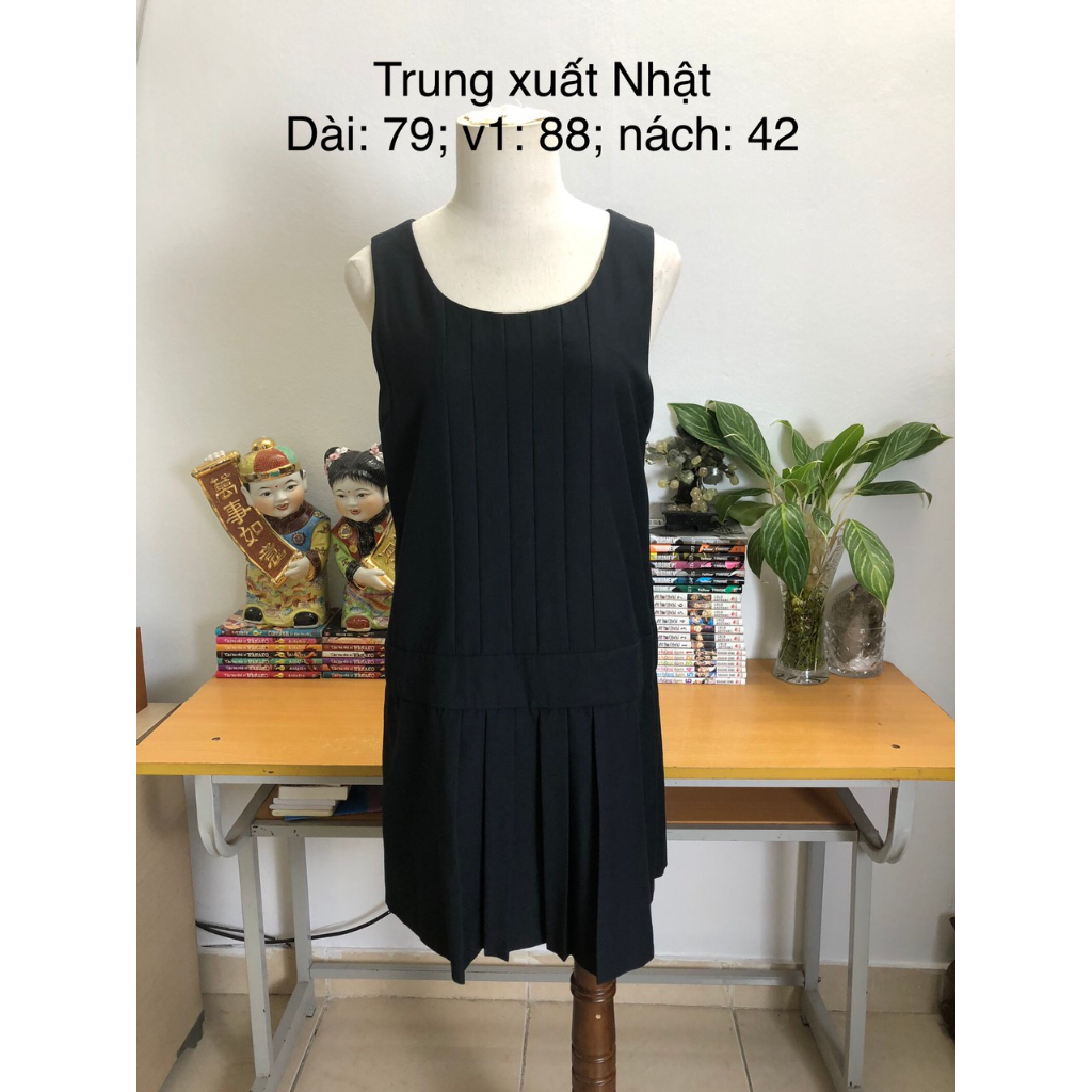 Đầm si tuyển 2hand nhiều màu nhiều mẫu, chất liệu thoáng mát, form tôn dáng P2