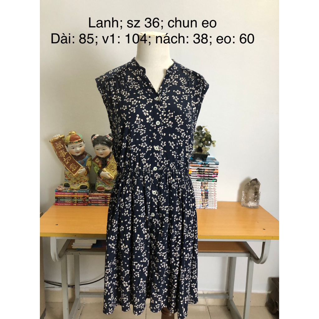 Đầm si tuyển 2hand nhiều màu nhiều mẫu, chất liệu thoáng mát, form tôn dáng P2