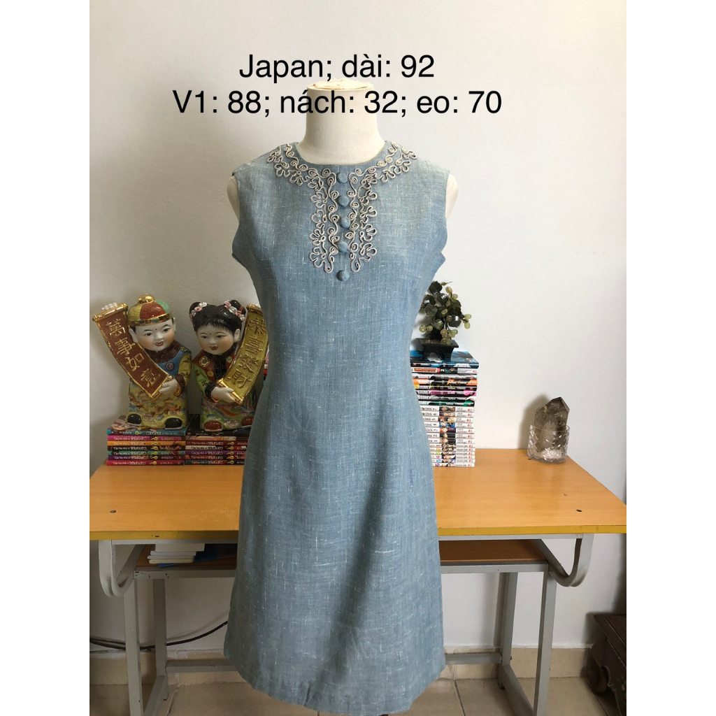 Đầm si tuyển 2hand nhiều màu nhiều mẫu, chất liệu thoáng mát, form tôn dáng P2